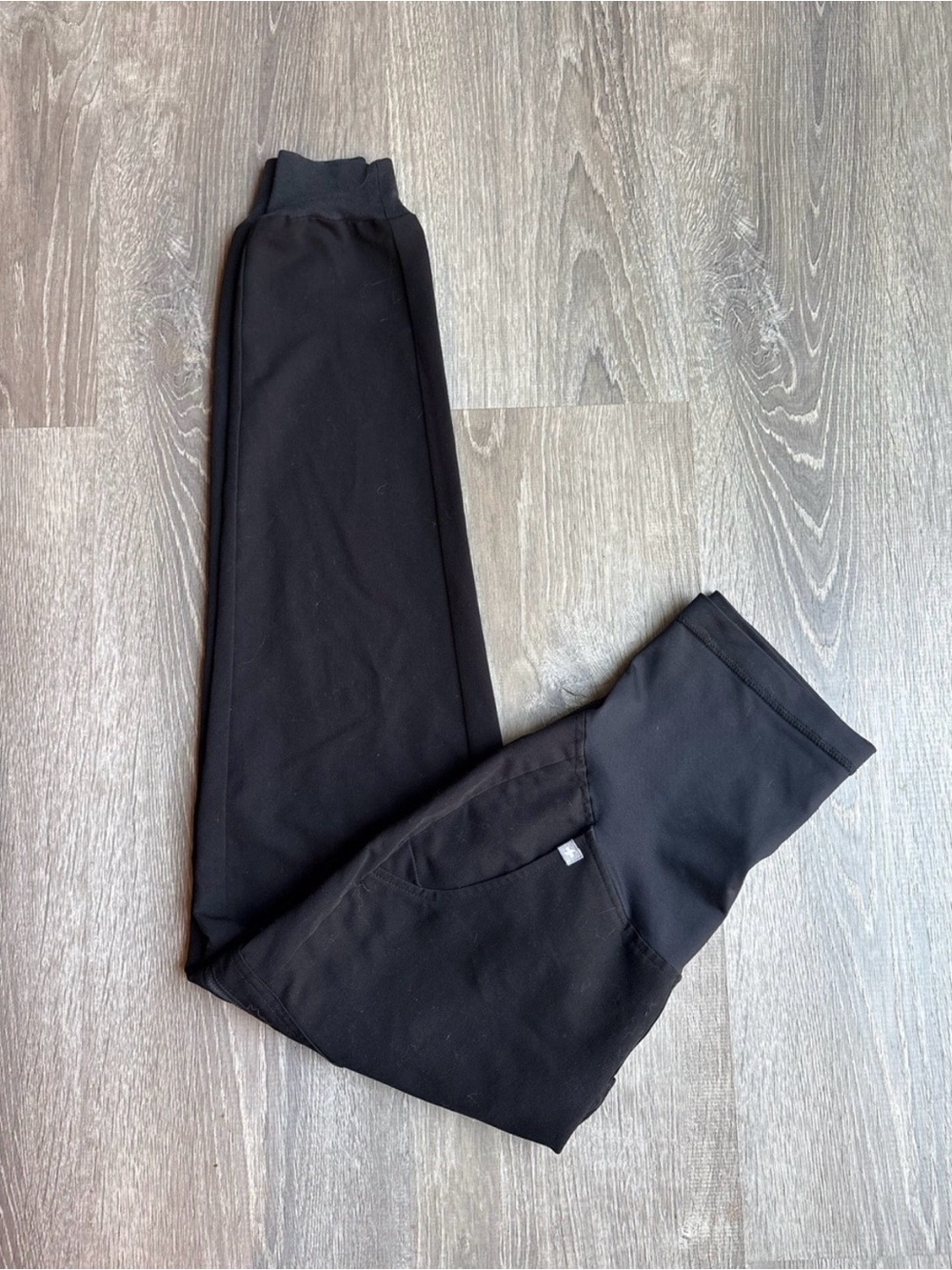 Figs Maternity Joggers Medium Black